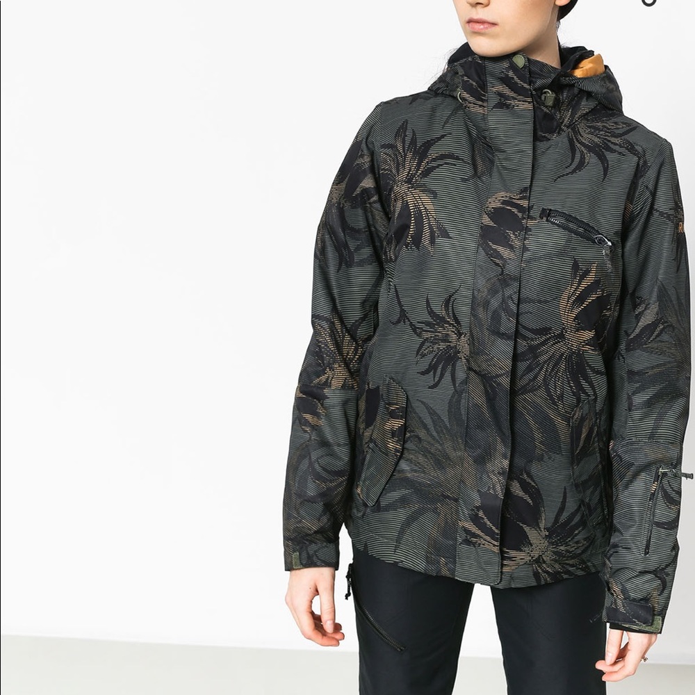 Roxy jetty ski snow jacket size small